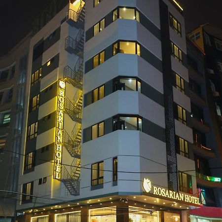 Rosarian Hotel Hanói Exterior foto