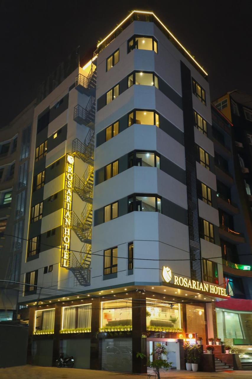Rosarian Hotel Hanói Exterior foto